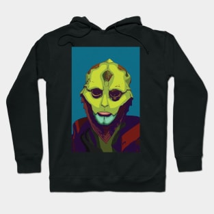 Portrait - Thane Hoodie